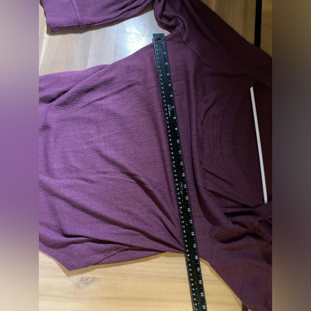 Loft blouse purple - Picture 5 of 6